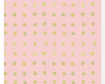HAIKU by Monaluna - Spots - Organic Fabric (0.25m)