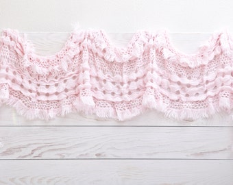 Crochet cover up, Lace Scarf, Summer Outdoors, Pink Fashion Scarf, valentines gift, Womens Accessories Summer party Gift Ideas For Her (001)