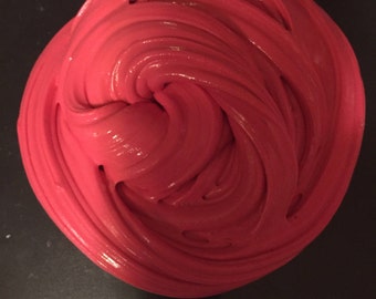 Cerry red butter slime