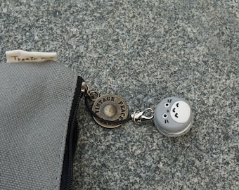 Totoro Macaron Charm