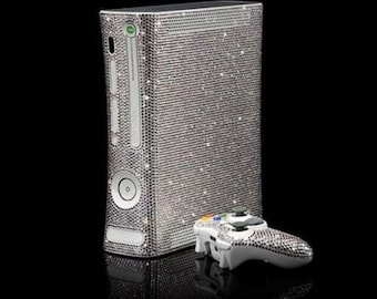 Custom Xbox 360 Made With Swarovski Elements