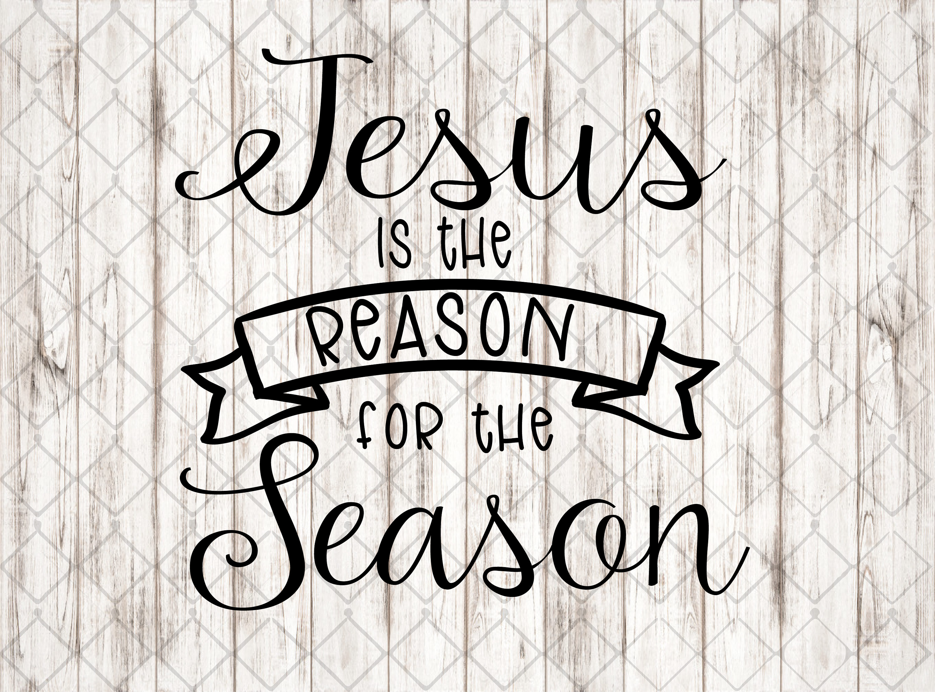 Download Jesus is the reason for the season svg/christmas svg/christmas