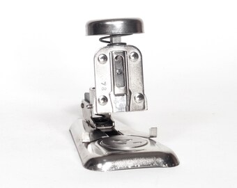 French Vintage Stapler JAKY NEUF 60 - Sixties Office Collectible - Metal Stapler - Retro Industrial Office Room - French Office Desk