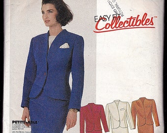 McCall's 2691 Easy Fit Collectibles,Miss Size 8