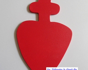 Chouan wall hanging wooden heart