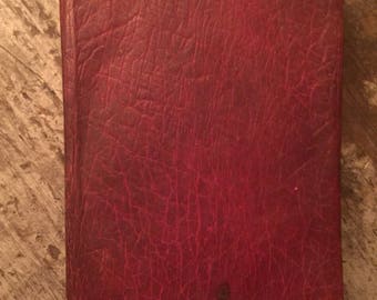 Vintage Leather Holy Bible Eyre Spottiswoode Limited London Zondervan Publishing