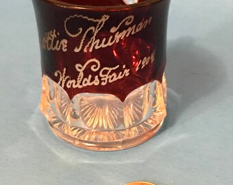 1904 World's Fair Glass