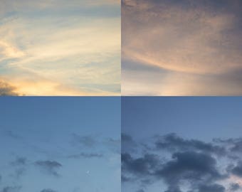 Sky Overlays (5 jpeg images)