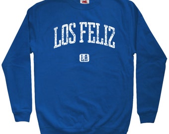 Los Feliz Los Angeles Sweatshirt - Men S M L XL 2x 3x - Crewneck, Gift For Men, Gift for Her, Los Feliz Sweatshirt, LA, Laughlin Park, 323