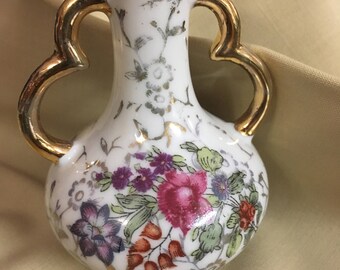 Vintage Porcelain Bud Vase
