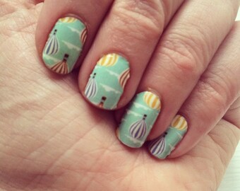 99 Luftballons - Nail Wraps