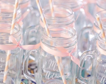 Personalized Labels Wedding, Mason Jar Labels, Wedding Stickers, Wedding Favors, Party Favors, Custom Stickers, Clear Stickers, Wedding