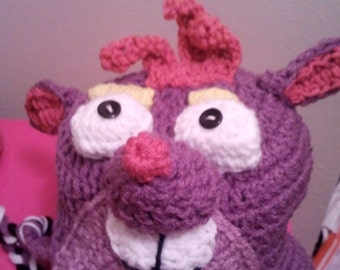 Tico Hat/Tico the Squirrel/Dora the Explorer/photo prop/Squirrel Hat/Birthday Hat/Crochet hat