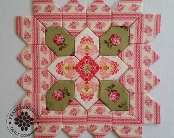 Lucy Boston Patchwork of the Crosses Mother's Day block kit 2018