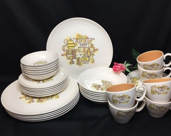 Service for 6 - Taylor Smith Taylor Country Kitchen - 36 pieces