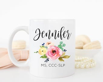 Mug for Speech Language Pathologist, Speech Therapy Mug, Funny SLP Mug, Speech Therapy Gifts, Gifts for Speech Therapist, SLP gifts, SLP Mug