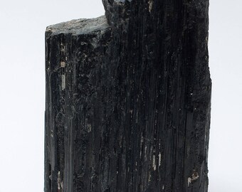 Black Tourmaline/Schorl Crystal XL No. 4 with stand area 900 grams