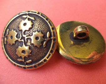 11 buttons brass 20mm (945) button