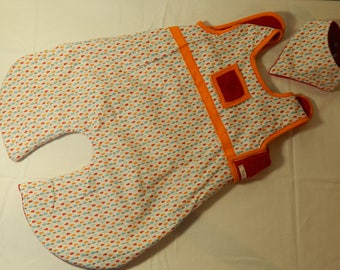 Light: the sleeping bag/sleeping bag for the adventurers