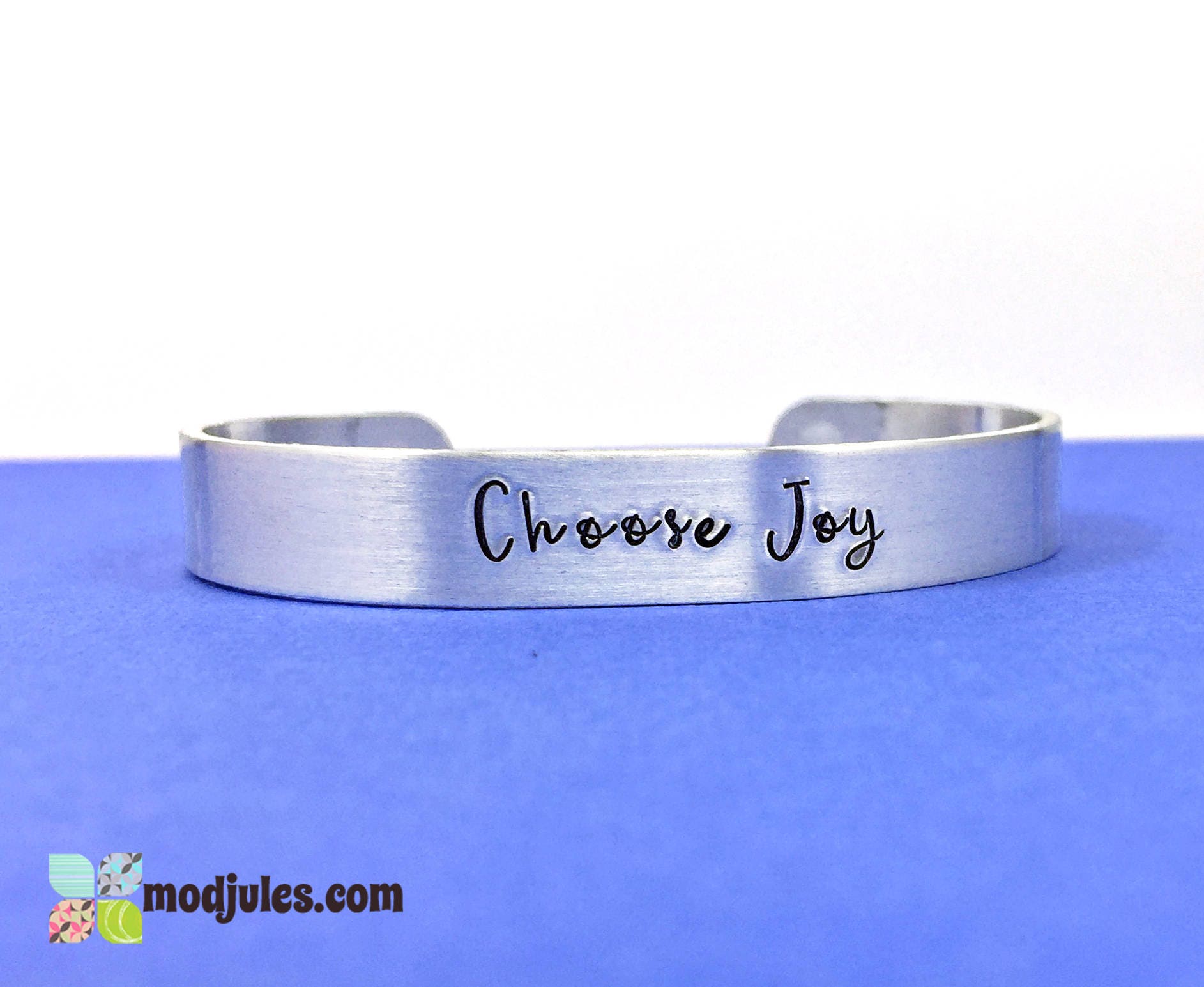 Choose Joy Bracelet Christian Bracelet Choose Joy Cuff