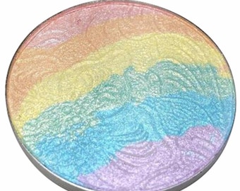 Fantasy Highlighter, Rainbow Highlighter, Unicorn Highlighter, Makeup, Bronzer, Blusher, Party, Festival Makeup