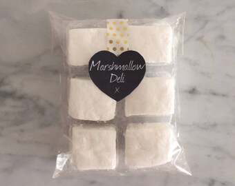 Vanilla Nibble Marshmallows