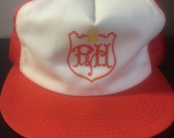 Parrish and Heimbecker Snapback Trucker Hat