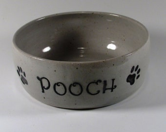 Ceramic Dog Bowl- Ceramic Water Bowl - Ceramic Food Bowl - Pet Food Dish -Stoneware Dog Bowl - Dog Dish-Dog Bowl- Pet Feeder