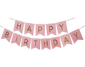 birthday girl banner