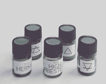 Intention Oil Perfumes 2ml Testers and 1ml Samples