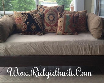 Ridgidbuilt custom Bed Swing , save 10% by re-pinning or pinning 3 of my products from my Etsy shop..!!