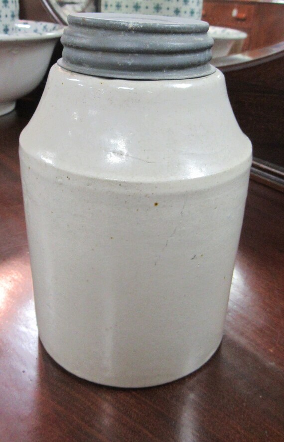 McComb Pottery Stoneware storage jar