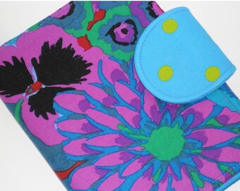 Kindle Paperwhite Case Nook Touch Case all sizes Cobalt Bloom custom eReader Cover