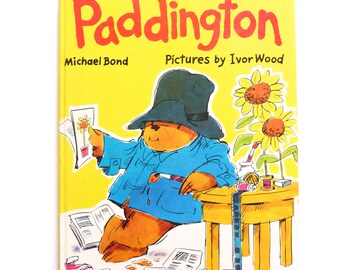 Fun and Games with Paddington by Michael Bond and Illustrated by Ivor Wood Paddington Book
