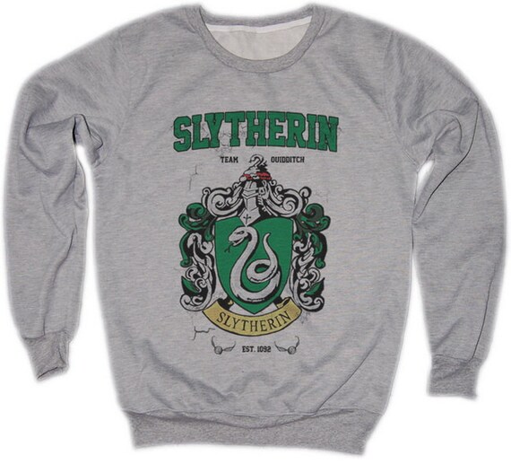 slytherin quidditch team sweater