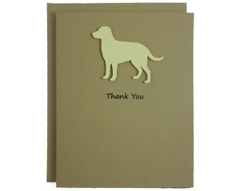 Funny Dog Thank You Card Nothing Butt Thank You Cute Dog