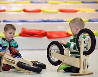 Kid wooden balance bike,Early Rider Lite balance bikes,first bike,handmade,wooden,organic,learning bike,kids bicycle.