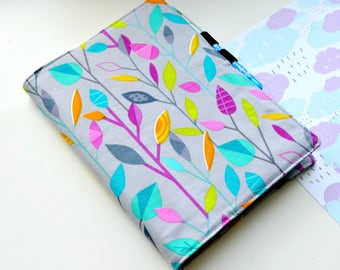 Cover fabric for Notebook, for HAPPY MINI PLANNER, cover for leuchtturm1917 A5 size, Handmade Cover, Hobonichi A5, A6, Weekly Planner