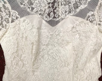 1950s wedding dress | Etsy