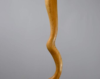 Oak, Coco Bolo and Bubinga Staff-62"
