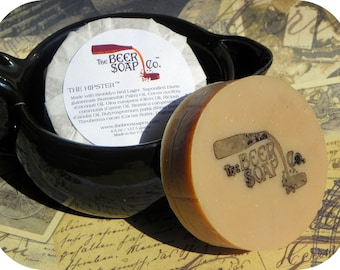 The Hipster Beer Soap Made With Brooklyn Red Lager