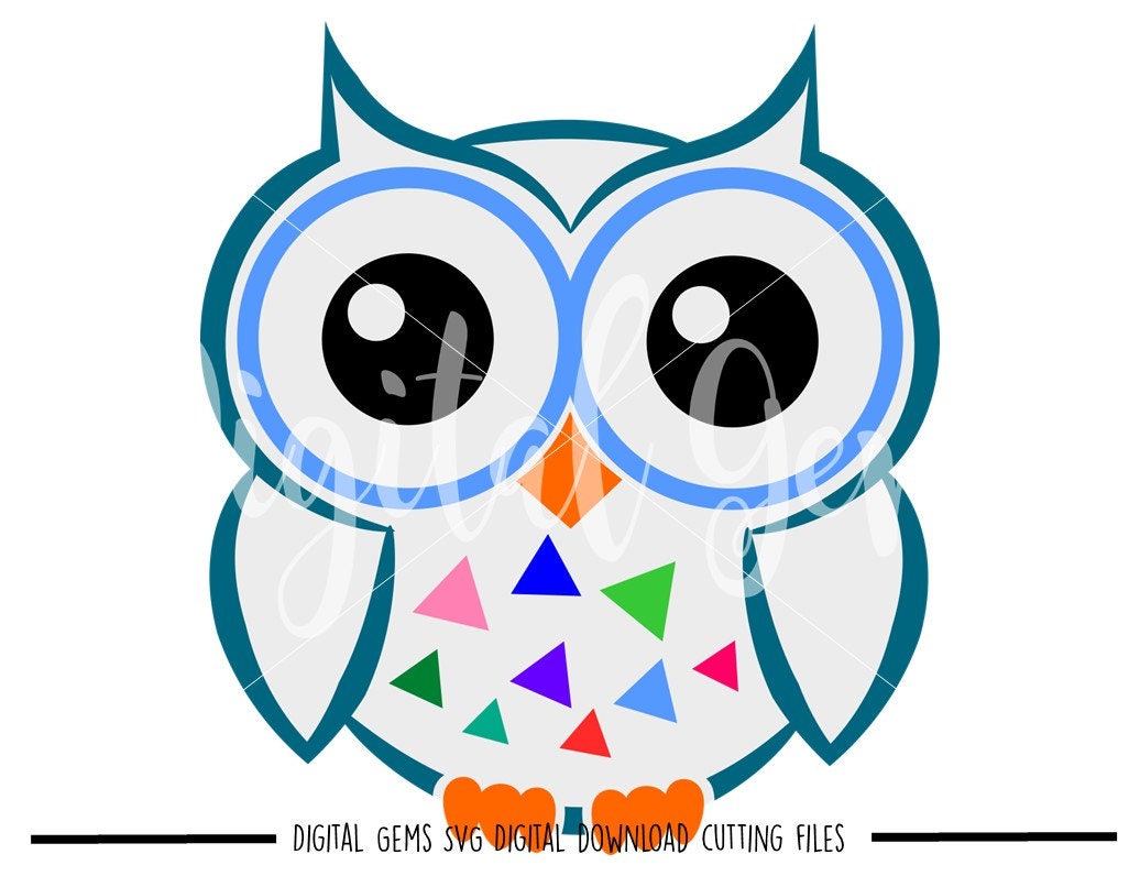 Download Owl svg / dxf / eps / png files. Digital download. Compatible
