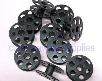 Bobbins For Seiko LSWN-8L, LSW-27BLK, LSW-287BLK Sewing Machines - Pack of 10