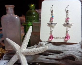 Dragonfly Earring Dangles