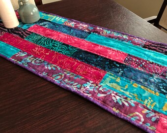 Gorgeous Batik Table Runner