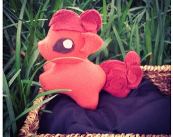 Mini Vulpix Plush