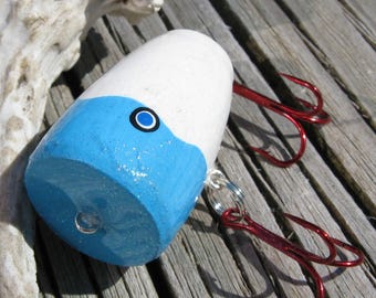 Driftwood Popper Bass Fishing Lure