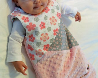 Stellar Sleep Sack PDF Sewing Pattern for babies and toddlers with snaps
