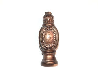 Funky Gold Finial Vintage 1980s Hollywood Regency