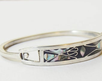 Santangelo Big Daddy El Kram Bracelet in Abalone